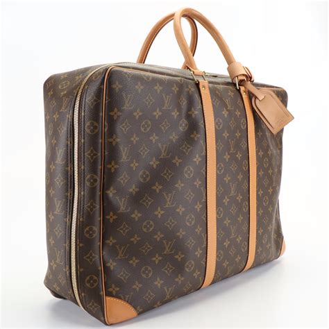 sirius louis vuitton|Louis Vuitton Sirius 55 Monogram Soft Side Suitcase .